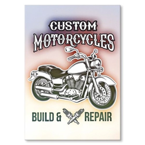Custom motorcycles
