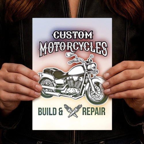 Custom motorcycles