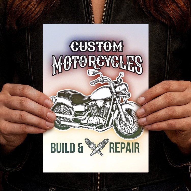 Custom motorcycles