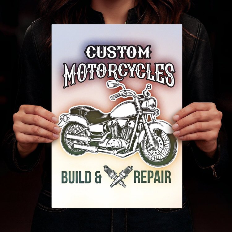 Custom motorcycles