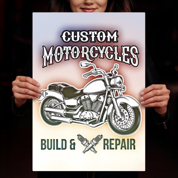 Custom motorcycles
