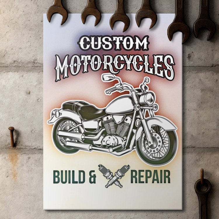 Custom motorcycles