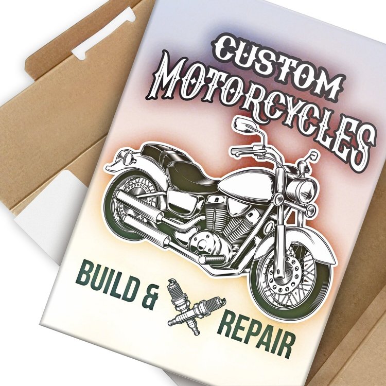 Custom motorcycles
