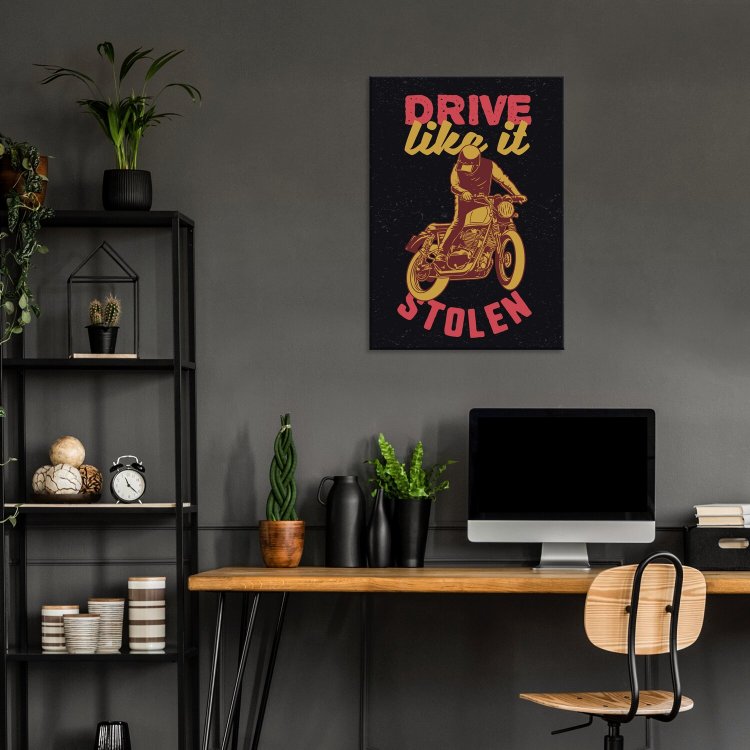 drive like it stolen