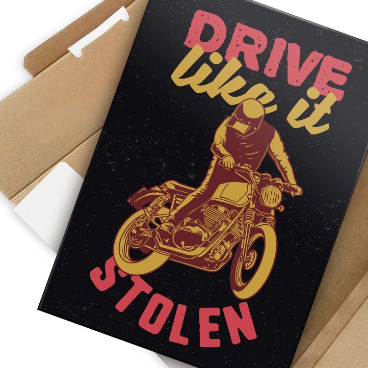drive like it stolen
