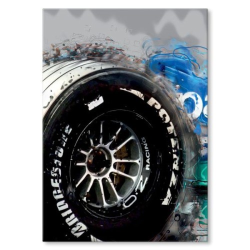 Formuła 1 Opona