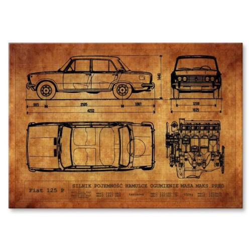 Fiat 125P RYS