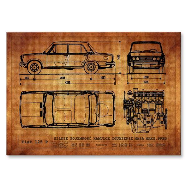 Fiat 125P RYS