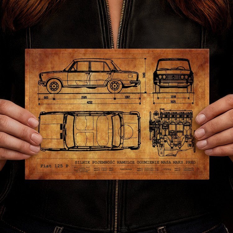 Fiat 125P RYS