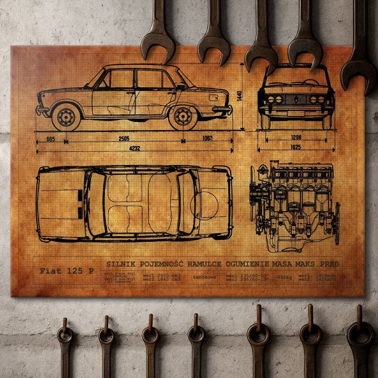 Fiat 125P RYS