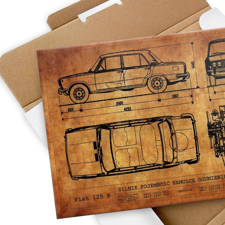 Fiat 125P RYS