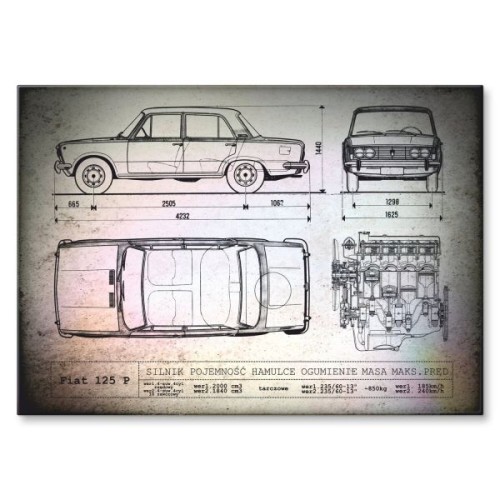 Fiat 125P tech