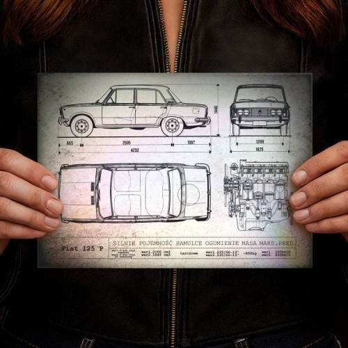 Fiat 125P tech