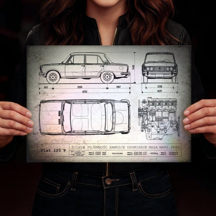 Fiat 125P tech