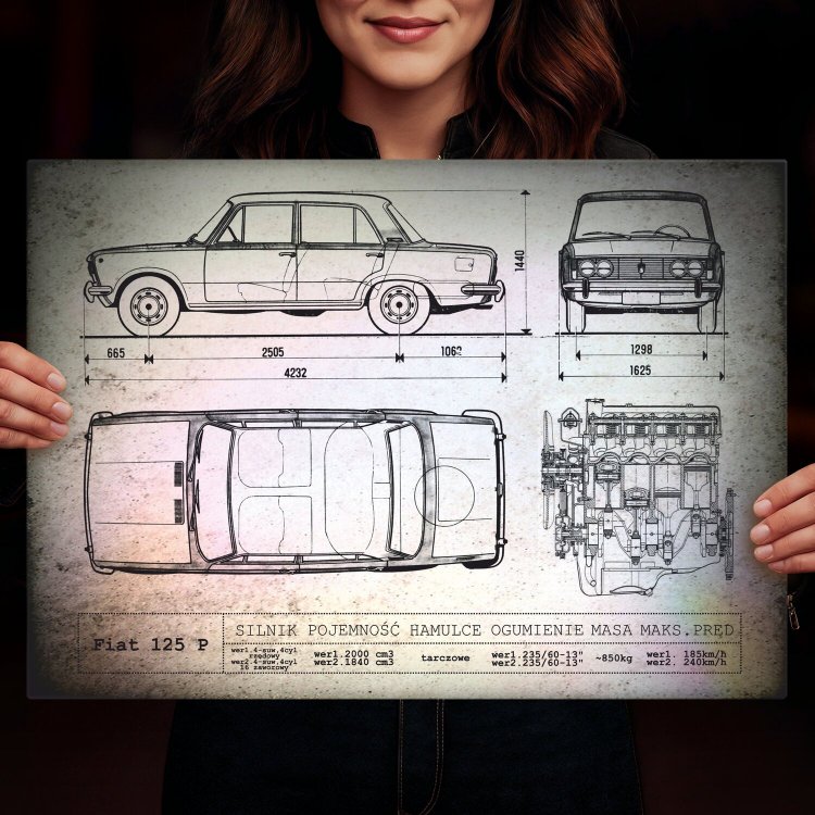Fiat 125P tech