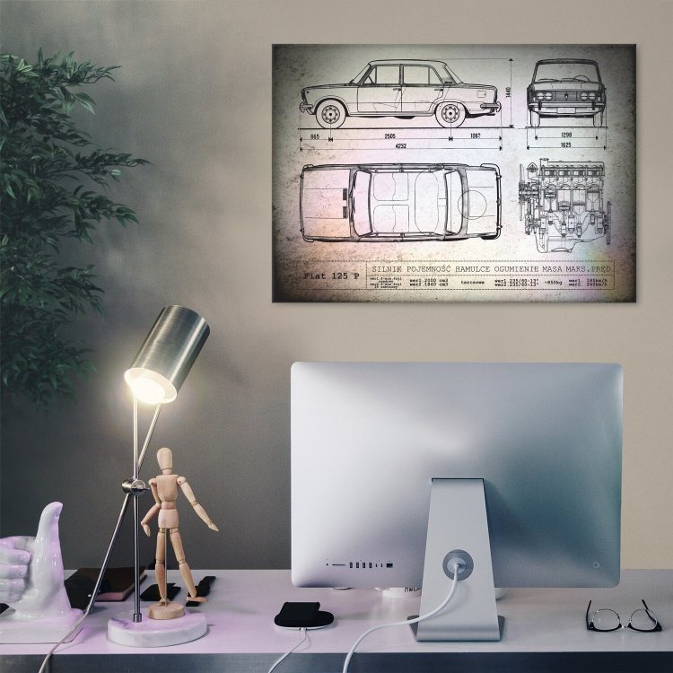 Fiat 125P tech