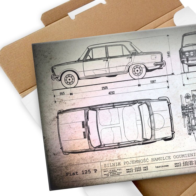 Fiat 125P tech