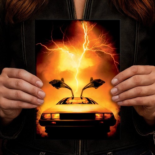 Back to the future colour