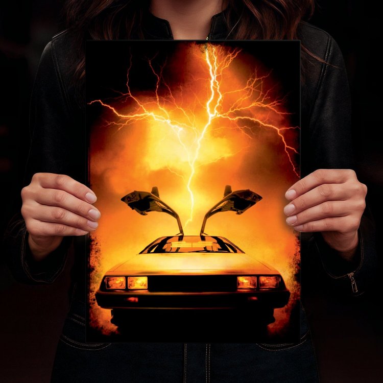 Back to the future colour
