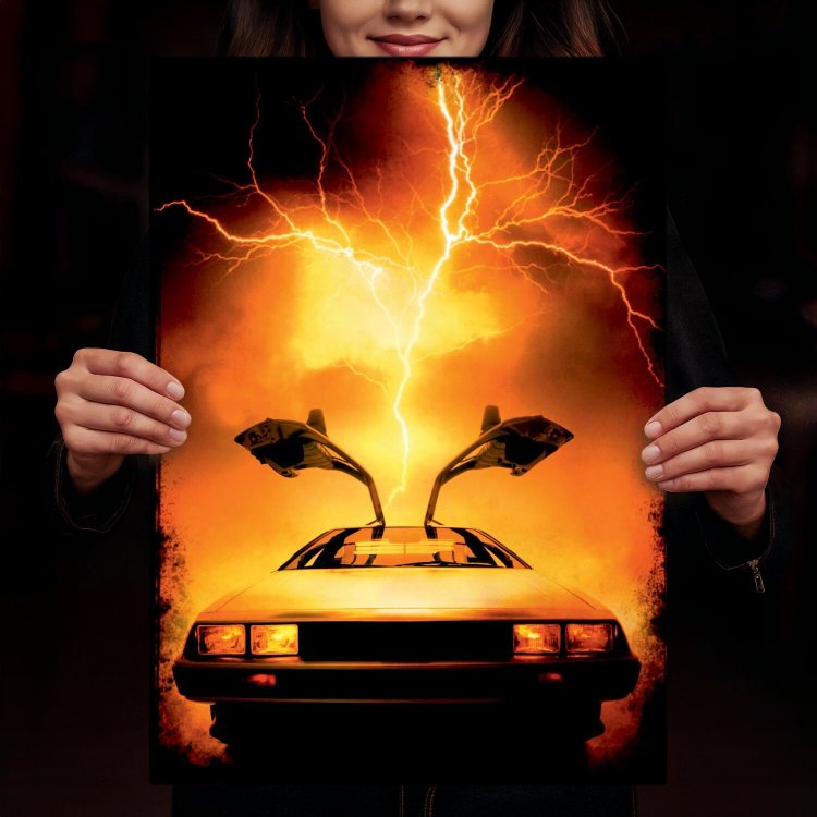 Back to the future colour