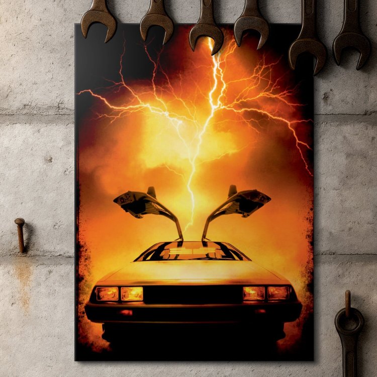 Back to the future colour