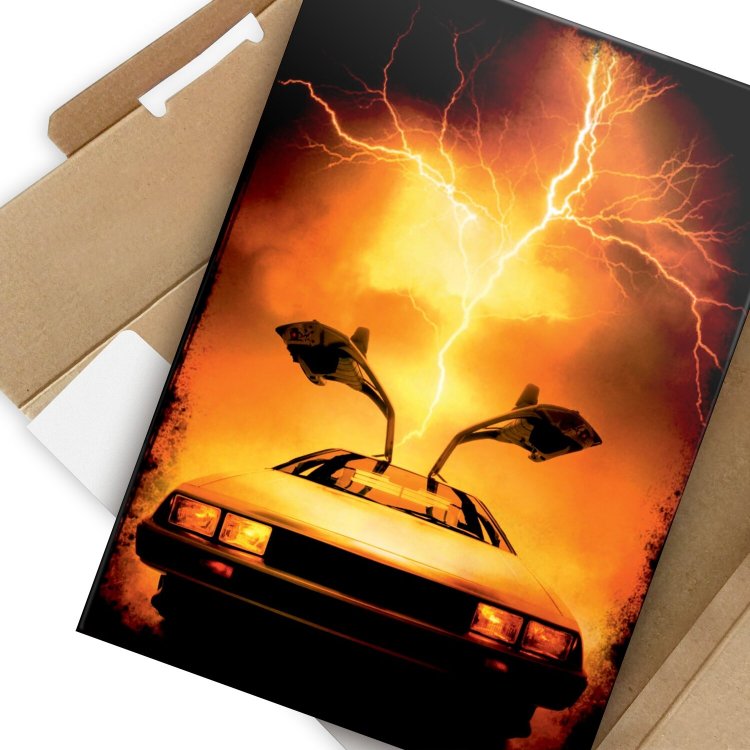 Back to the future colour