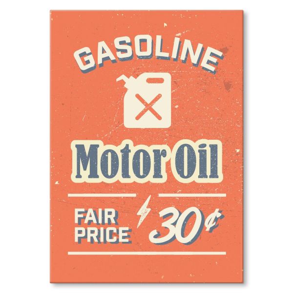 Gasoline motor oil