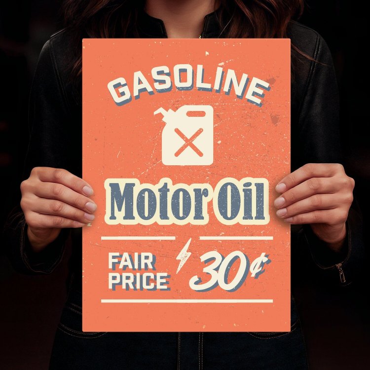 Gasoline motor oil