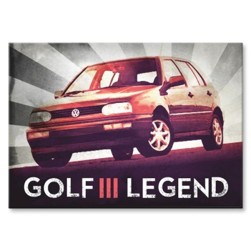 GOLF III Legend