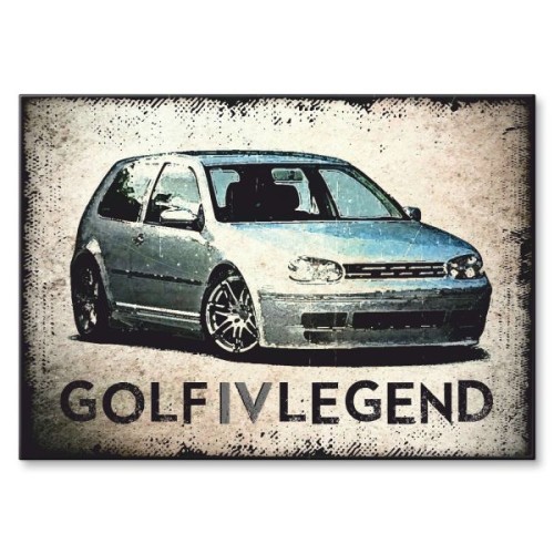 Golf IV legend