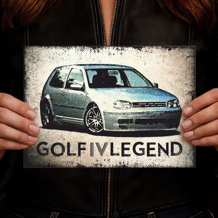 Golf IV legend