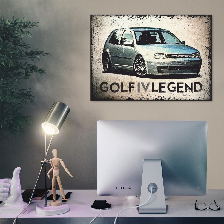 Golf IV legend