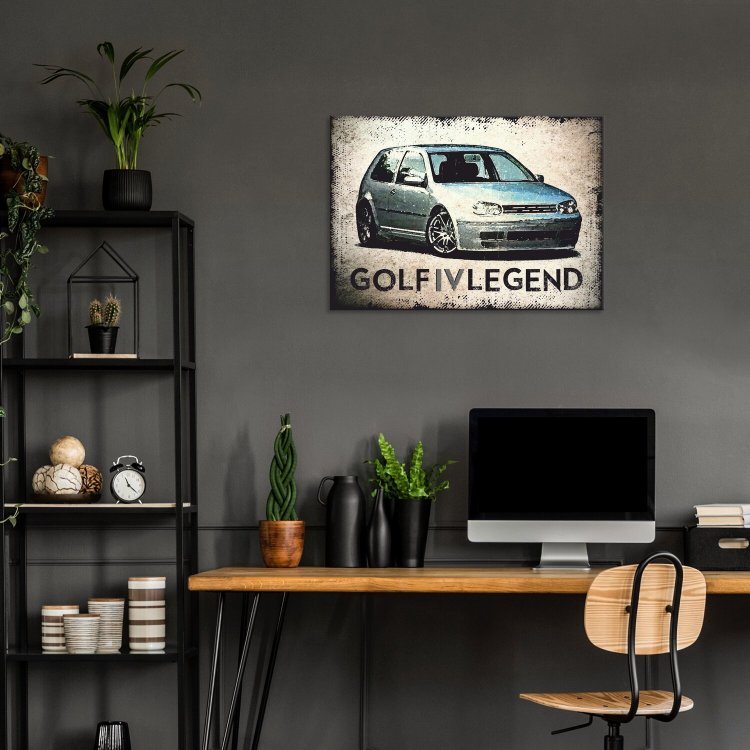 Golf IV legend
