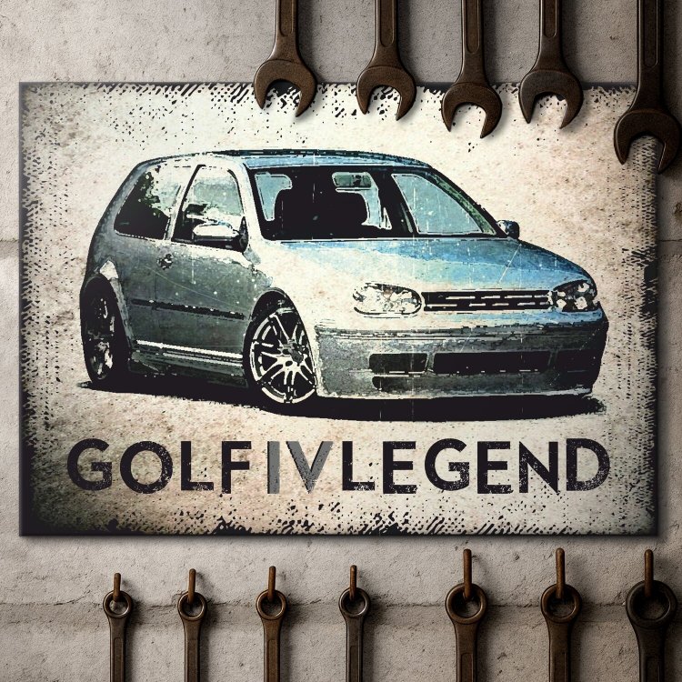 Golf IV legend