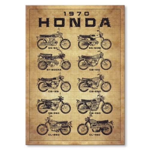 honda models 1970