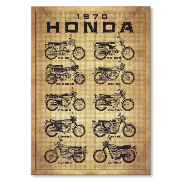 honda models 1970