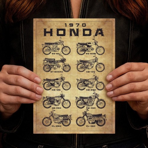 honda models 1970