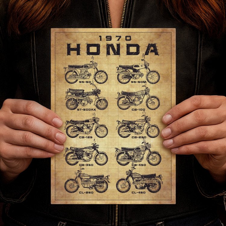 honda models 1970