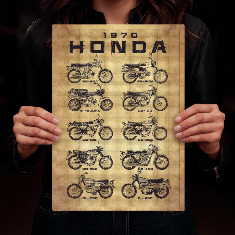 honda models 1970
