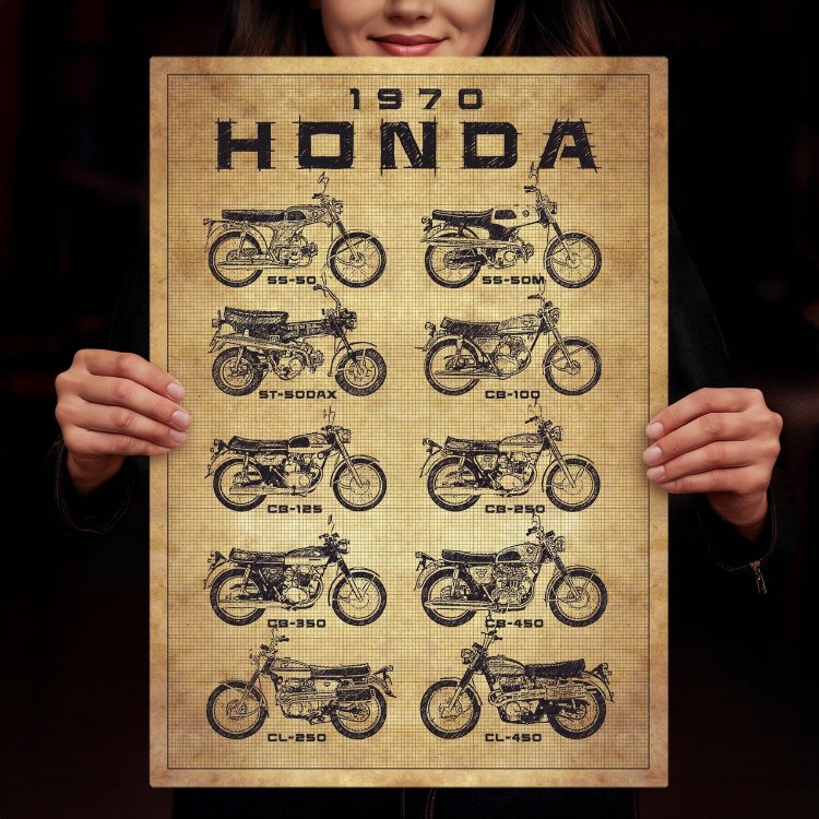 honda models 1970