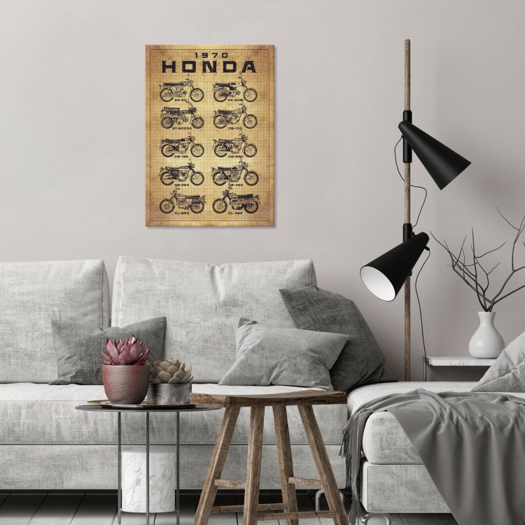 honda models 1970