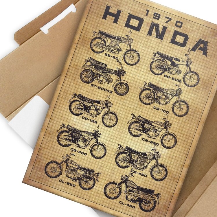 honda models 1970