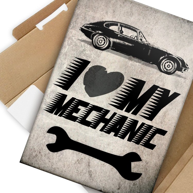 I love Mechanik