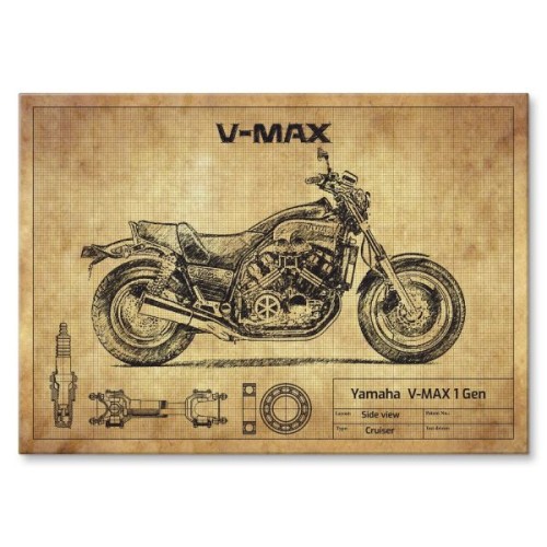 Yamaha v-max 1 gen