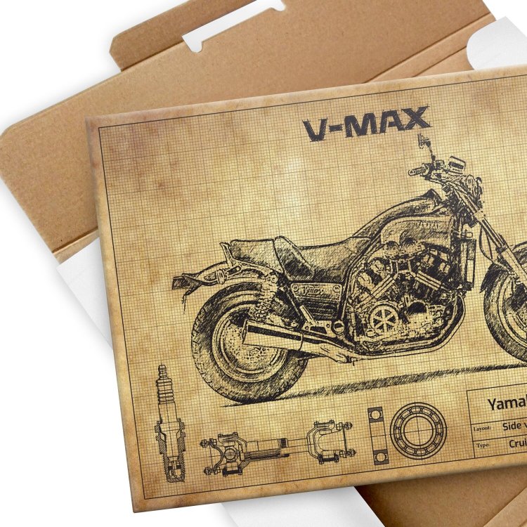 Yamaha v-max 1 gen