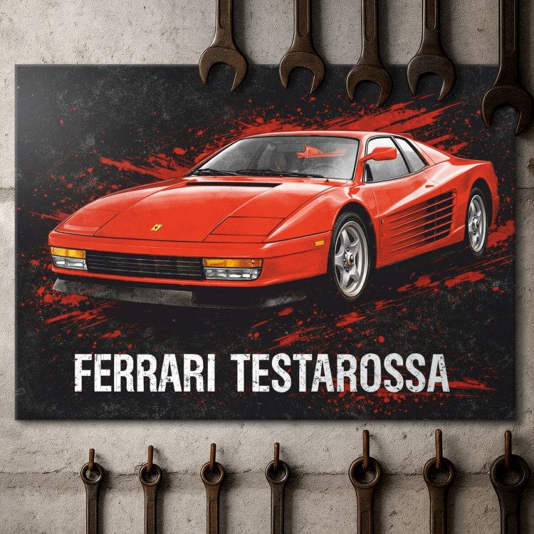 Ferrari Testarossa