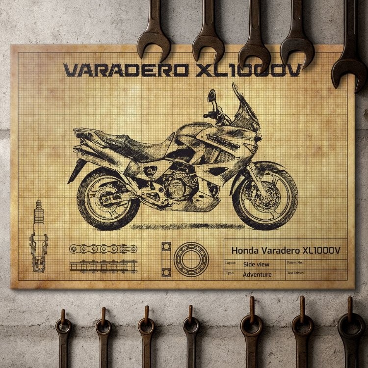 Honda Varadero XL1000V
