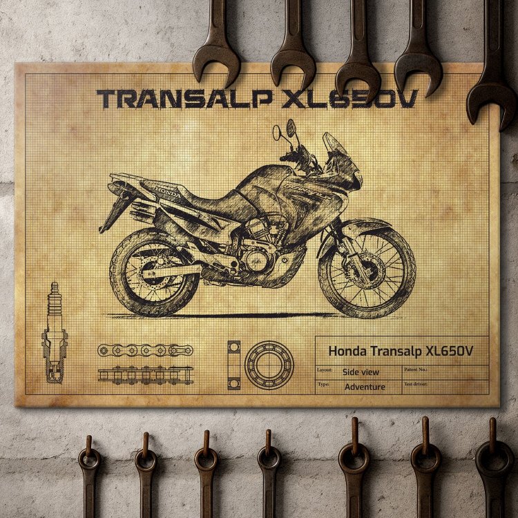 Honda Transalp XL650V