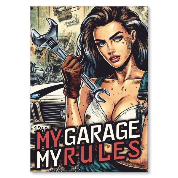 MY GARAGE SEXY GIRL
