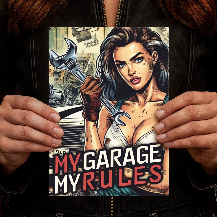 MY GARAGE SEXY GIRL